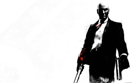 Hitman - spy, gun, hitman, assassin, hero, video game, killer, adventure, action, hunter