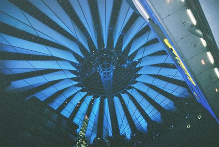 Sony Center - sony, germany, berlin, modern