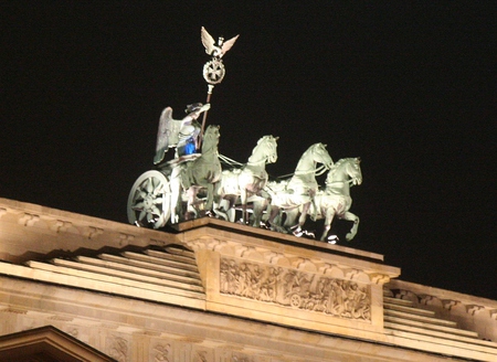 Brandenburg gate - architecture, brandenburg gate, germany, berlin