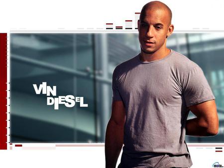 Vin Diesel - actor, handsome, vin diesel, man