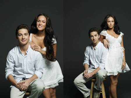 Megan Fox & Shia LaBeouf - shia, actress, shia labeouf, megan, model, labeouf, fox, beautiful, actor, megan fox