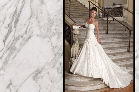 Wedding Dreams - woman, wedding, beautiful, marble, elegant, dress