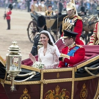 William & Kate - Horse & Carriage