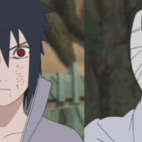 Sasuke vs Danzo