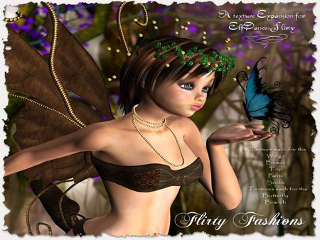 Angel and Butterfly - wings, butterfly, girl, beautiful