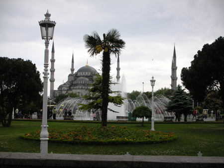 Blue mosque - instanbul, blue mosque, turkey, religious