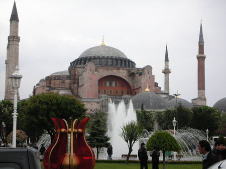 St.Sophia Cathedral - istanbul, sophia catedral, turkey, religious