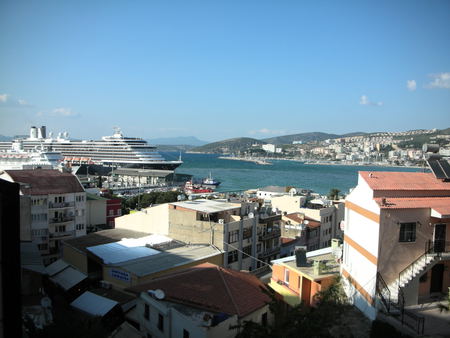 Kusadasi panoramio - houses, kusadasi, panoramio, turkey