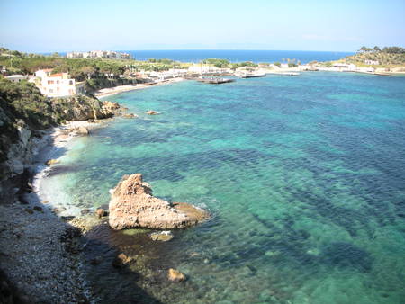 Beach - nature, beaches, kusadasi, turkey