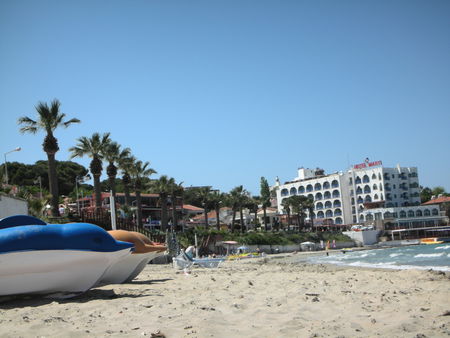 Ladies Beach - ladies beach, turkey, nature, kusadasi