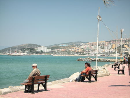 Kusadasi port - kusadasi, town, turkey, port