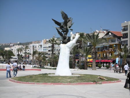 Kusadasi - architecture, kusadasi, monuments, turkey