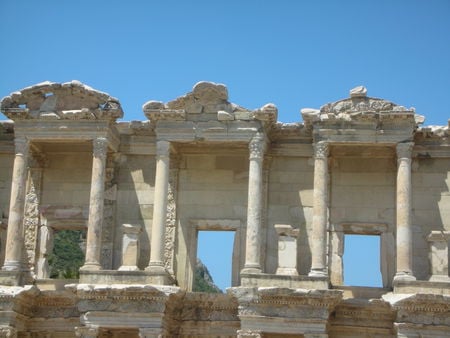 Efesa - efesa, turkey, architecture, monuments