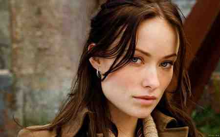 Olivia Wilde - green eyes, hot, wallpaper, olivia wilde, brown hair