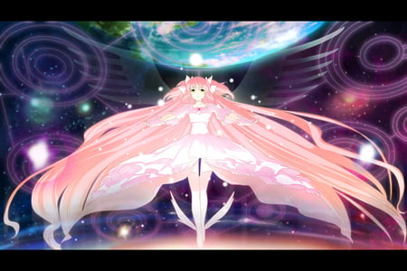 Madoka - mahou shoujo madoka magica, beauty, anime, kaname madoka