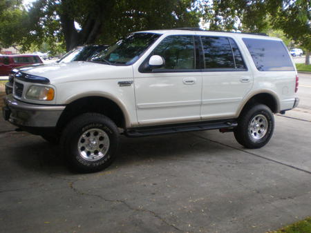 98 Ford Expedition - ford, suv, 4 inch lift, 4x4