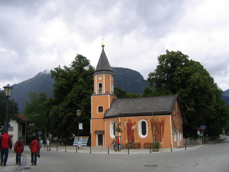 Little Church - bavaria, germany, church, garmisch-partenkirchen