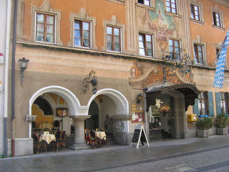 The Post Hotel - hotel, bavaria, germany, architecture