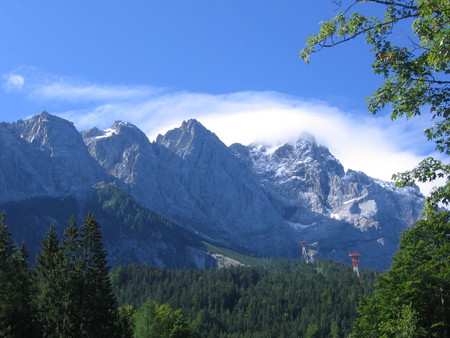 Zugspitze - alps, bavaria, zugspitze, germany