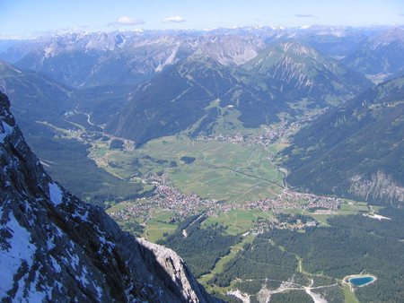 Tirol - tirol, zugspitz, alps, austria, mountains