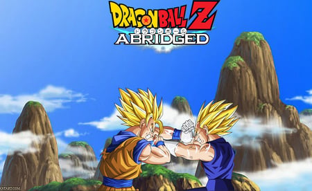 Goku Vs Vegeta - dragonball, dragon, ball, goku, vegeta, ssj