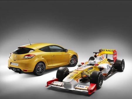 Renault Team - renault megane, hd wallpapers, f1 renault team, renault f1, cars wallpapers