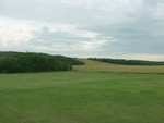 View from Fort Carlton Canada