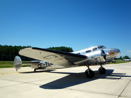 Lockheed Electra - twin, 12a, lockheed, plane, engine, antique, model, martin, electra, classic, 12