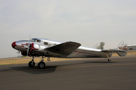 Waiting Classic - lockheed, electra, plane, 12a, martin, engine, model, classic, 12, twin, antique