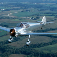 Ryan SCW in Flight