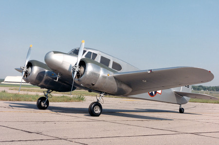 Silver Bobcat - cessna, uc78, bobcat, bamboo, bomber