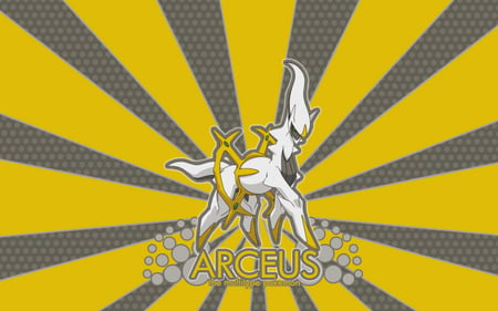 Arceus - anime, pokemon, legendary, arceus