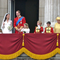 Royal Family Balcony Scene F1