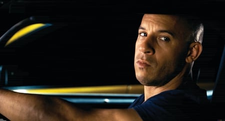 Vin Diesel - handsome, actor, vin diesel, man, muscles, sexy, strong