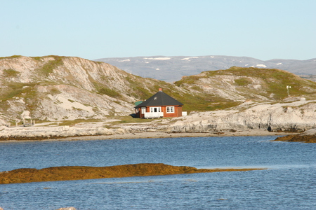 Norway - seaside, norway, water, nature