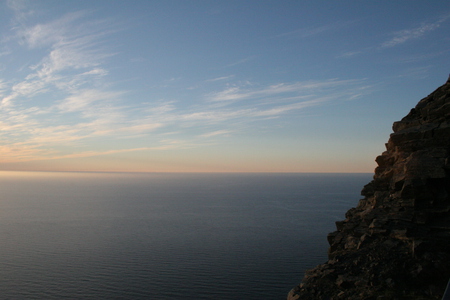 Nordkapp - nature, nordkapp, norway, sunset