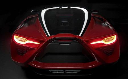 Bertone Mantide Concept - bertone, mantide, sport, concept