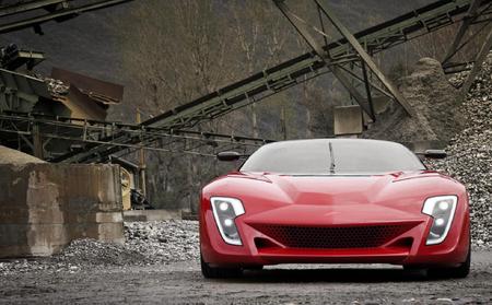 Bertone Mantide Concept - bertone, mantide, sport, concept