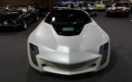 Bertone Mantide Concept - bertone, mantide, sport, concept