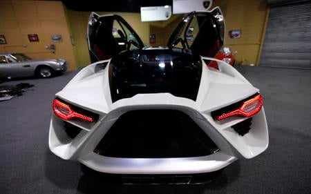 Bertone Mantide Concept - bertone, mantide, sport, concept