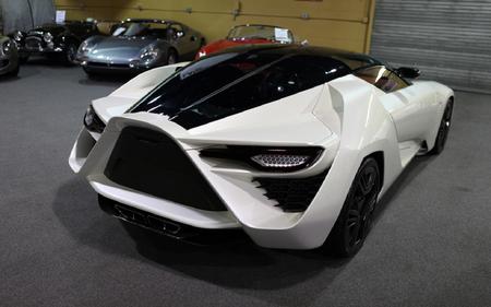 Bertone Mantide Concept - bertone, mantide, sport, concept