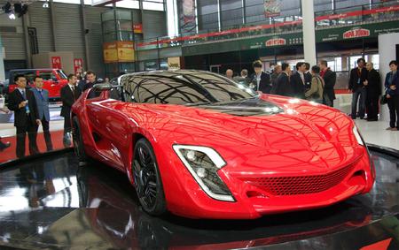 Bertone Mantide Concept - sport, mantide, bertone, concept