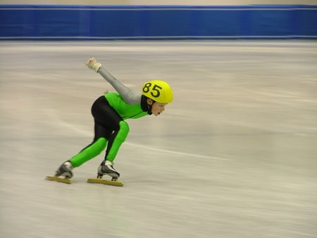 Speed Skater - ice, skate, other, man