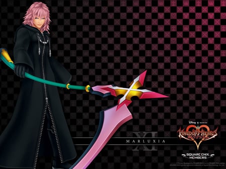 Marluxia - kingdom, ds, hearts, days