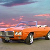 1968 pontiac firebirb convertible