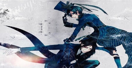 blackbutler - butler, black, ciel, sabastion