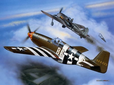 WW2 - usa, plane, ww2, army