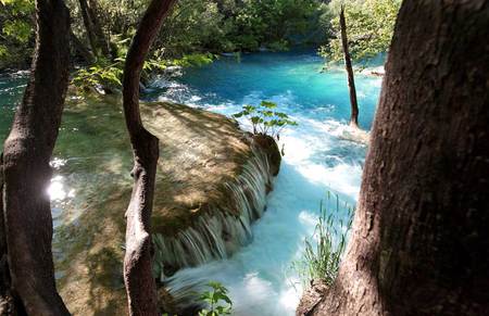 Plitvice Lakes (3) - nature, waterfall, croatia, beautiful