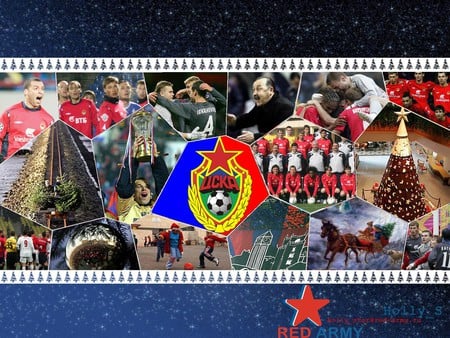 Cska Moscow - cool, the best, fans, cska moscow, cska, clubs