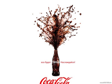 Coca - Cola - drink, coca cola, drinks, coke, cola, coca-cola